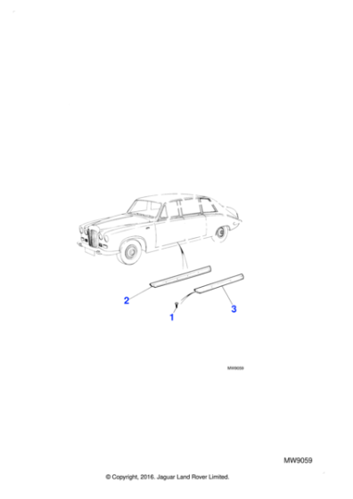 BAC9061 - Jaguar Treadplate