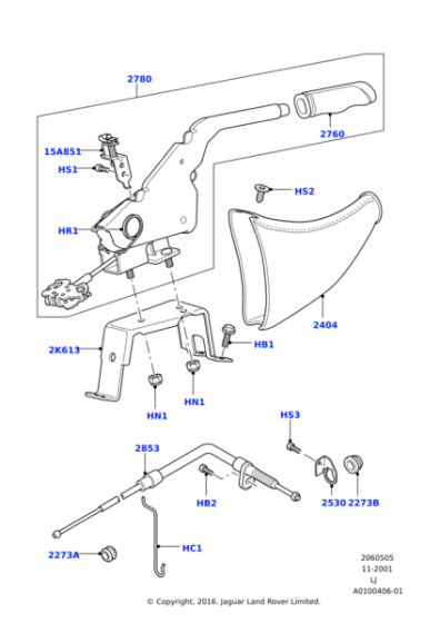 FYP000240 - Land Rover Screw