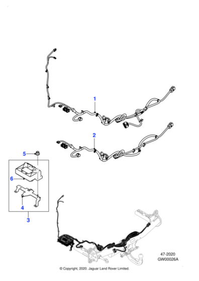 T4A35943 - Jaguar Control module