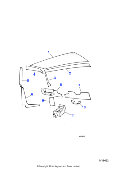 BBC5675 - Jaguar Console extension