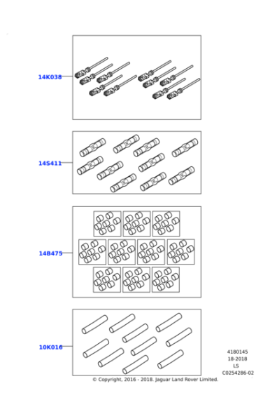 41841172 - Land Rover Pre-terminated Lead