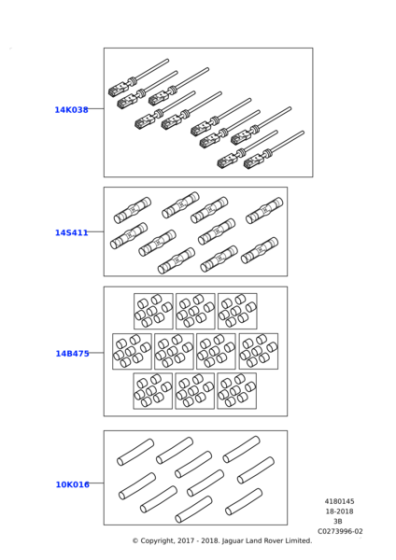 418568 - Jaguar Land Rover PRE-TERMINATED LEAD