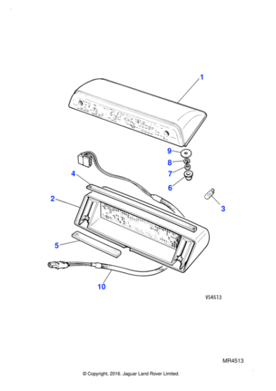 DAC4302 - Jaguar Seal
