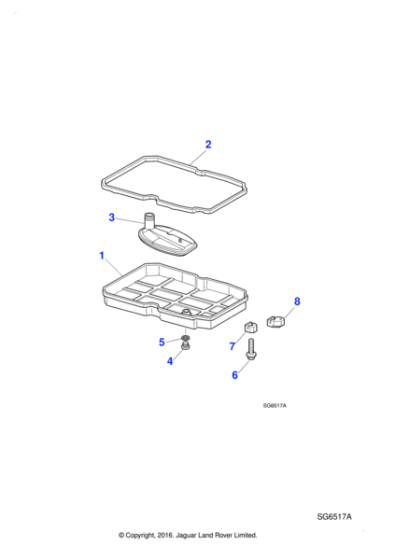 JLM20476 - Jaguar Drain plug