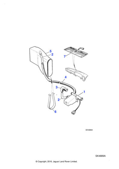 C151508 - Jaguar Hose
