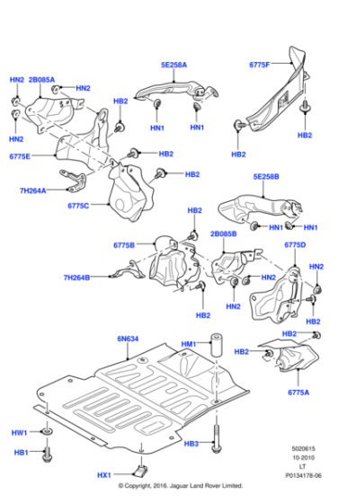 KRO500241 - Land Rover Shield