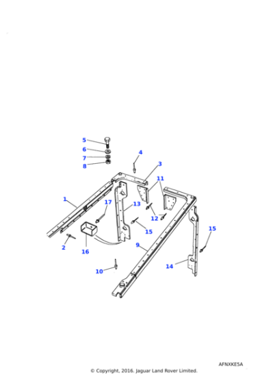 MWC3317 - Land Rover Capping