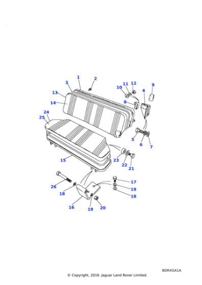 4889 - Land Rover Washer