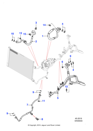 J9D1170 - Jaguar Washer