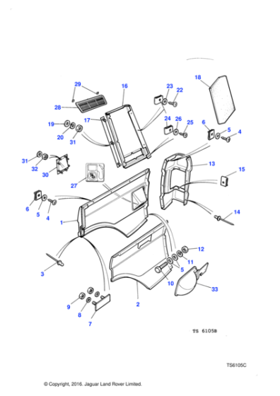 393030 - Land Rover Panel