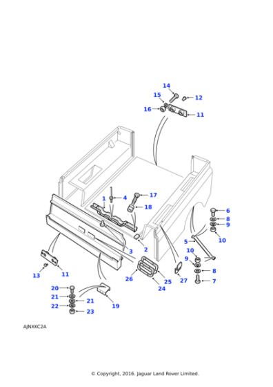 79289 - Land Rover Collar