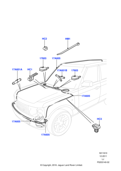 LR040670 - Land Rover Jet