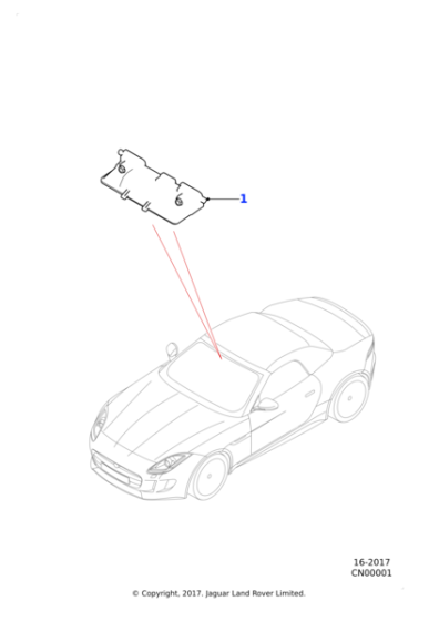T2R41600 - Jaguar Camera