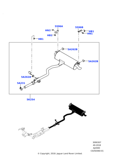 LR100224 - Land Rover Insulator - Rubber