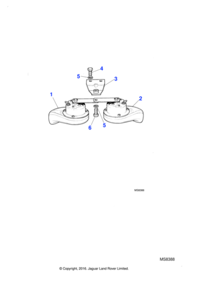 DAC4341 - Jaguar Earth link harness