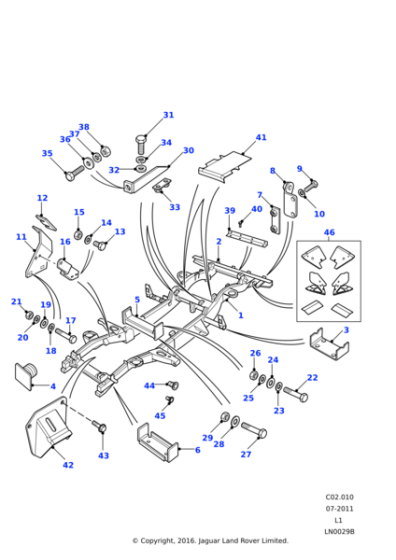 217245 - Land Rover Washer