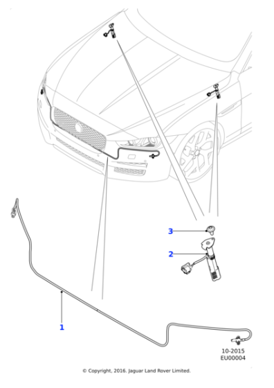 T2H15852 - Jaguar Actuator