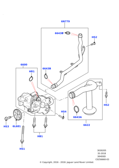 LR011267 - Land Rover Screw