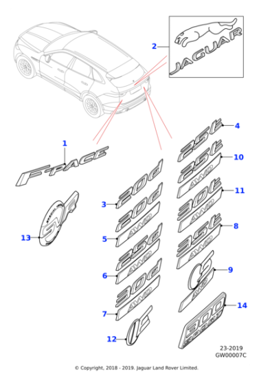 T4A12479 - Jaguar Badge