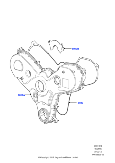 LR008144 - Land Rover Cover