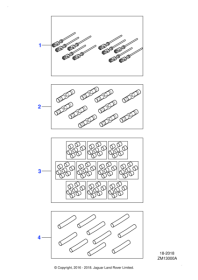 41954921 - Jaguar Pre-terminated lead