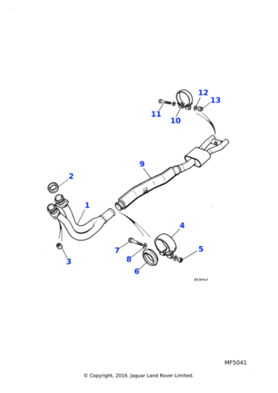 FW104T - Jaguar Plain washer