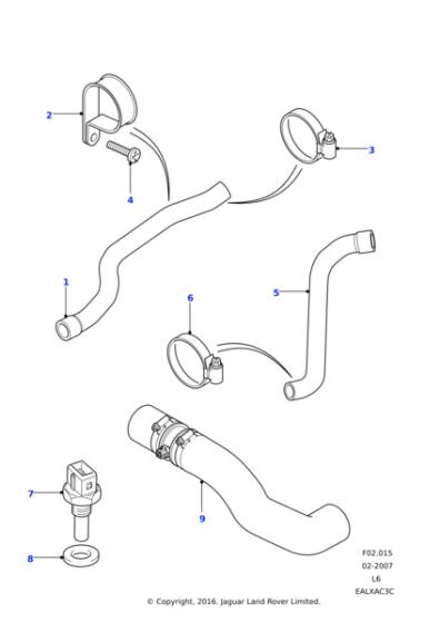 FS108165L - Land Rover Screw