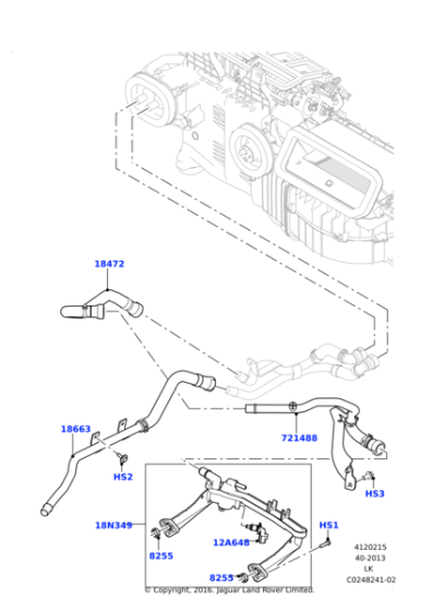 LR122710 - Land Rover Manifold