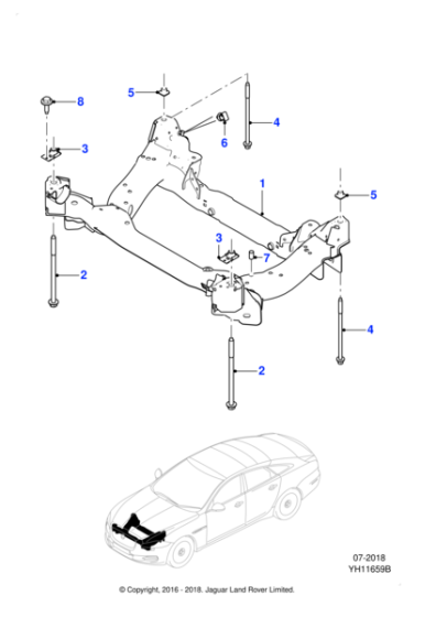 C2P7470 - Jaguar Screw
