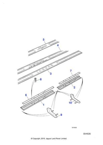 BEC21879 - Jaguar Treadplate