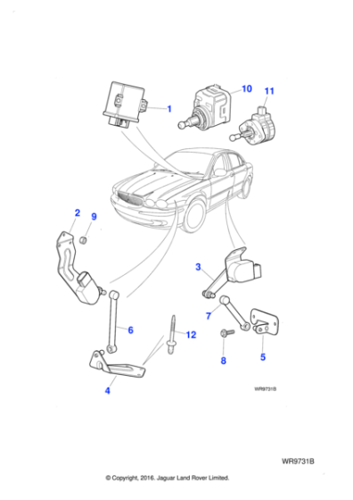 C2P2317 - Jaguar Control module