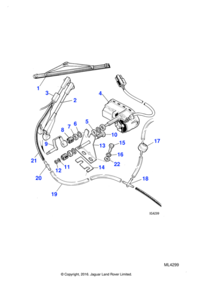 DAC12343 - Jaguar Tube