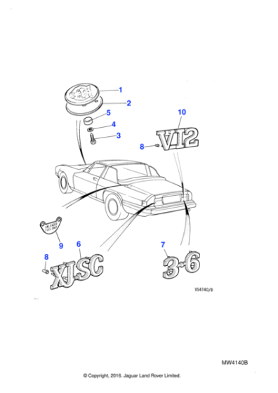 UCS1133H - Jaguar Mounting bracket setscrew