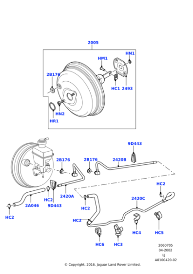 SGK000060 - Land Rover Clip