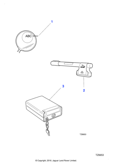 NT108041 - Jaguar Locking nut