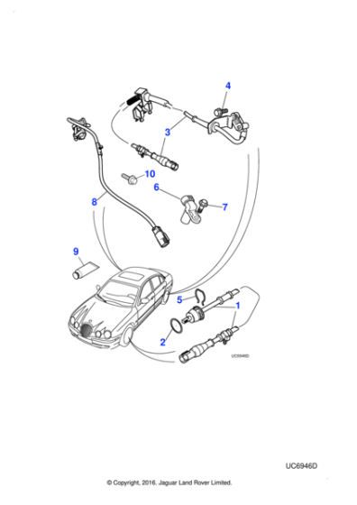 XR843087 - Jaguar Link harness