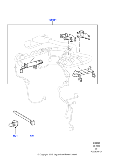 1362567 - Land Rover Kit