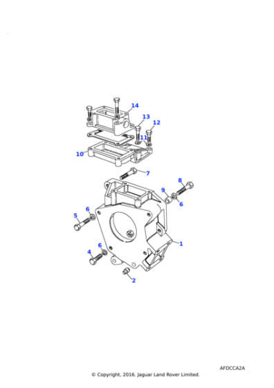SH110401L - Land Rover Screw
