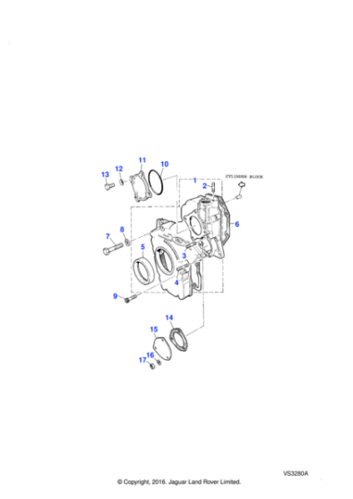 BH108121L - Land Rover Bolt