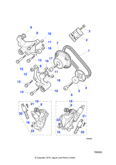 AJ84144 - Jaguar Solenoid valve