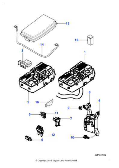 C2S35308 - Jaguar Fuse