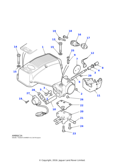 ERR4352 - Land Rover Motor-multi point injection stepping