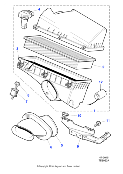 NBC3530AA - Jaguar Grommet