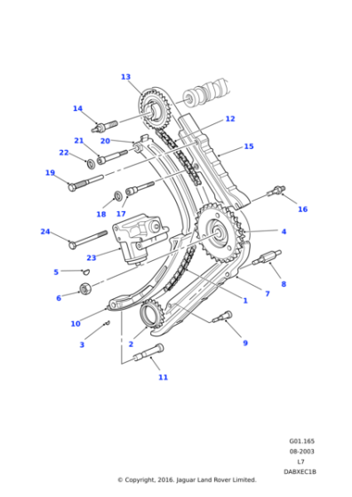 STC4183 - Land Rover Bolt