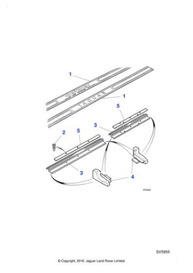 BEC21889 - Jaguar Treadplate insert