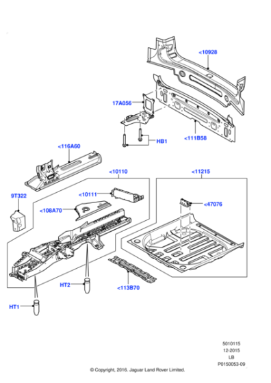 ADU7294 - Land Rover Stud