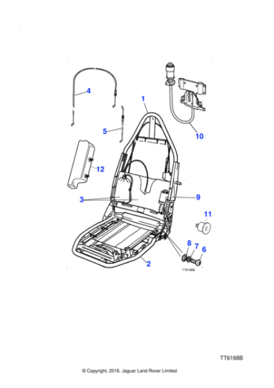BEC9309 - Jaguar Trigger cable