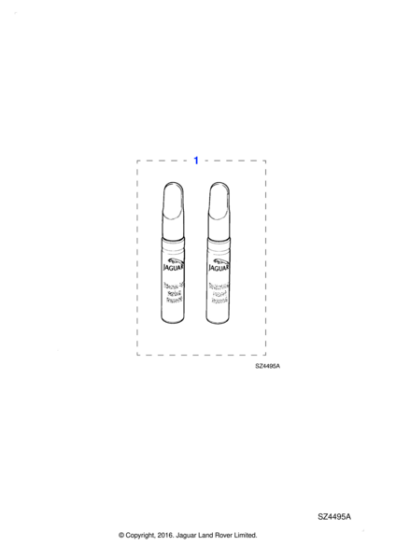 C2S1137JHJ - Jaguar Paint touch-up pencil
