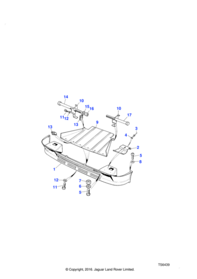 SH106201L - Land Rover Screw