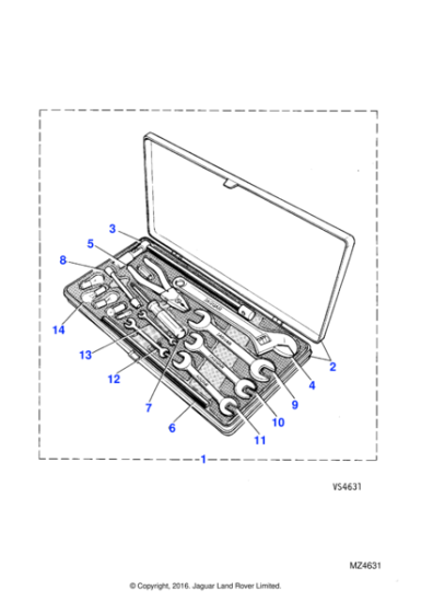 CCC4813 - Jaguar Spark plug socket